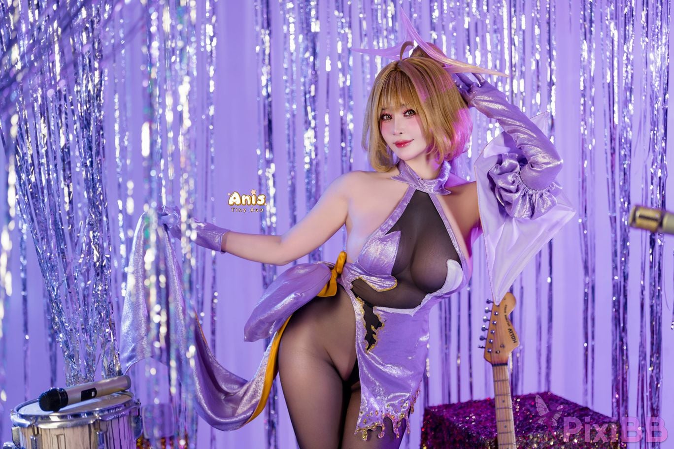 Cosplayer Tiny Asa Anis Star Starlight NIKKE PixiBB.COM 075