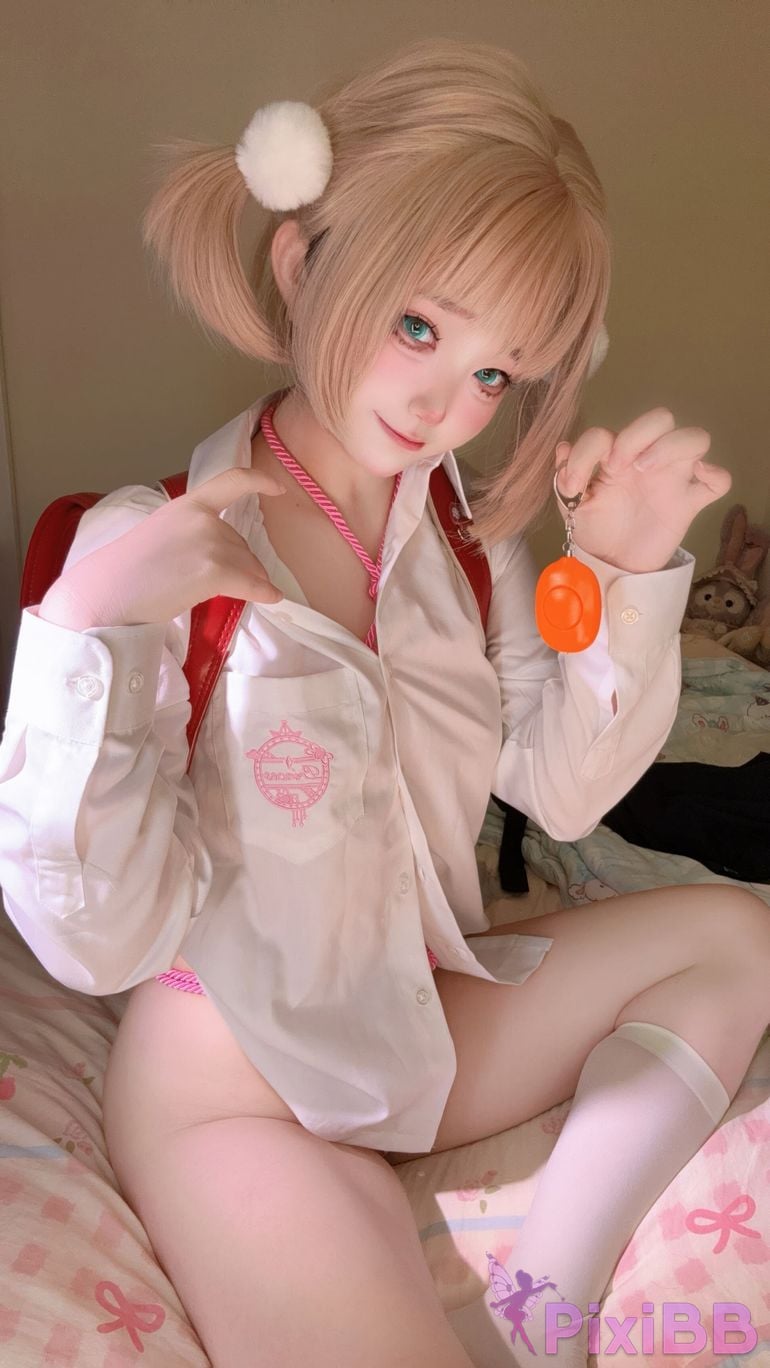 Cosplayer Eiri Kamisawa Want to be scolded as a miscellaneous fish PixiBB.COM 049