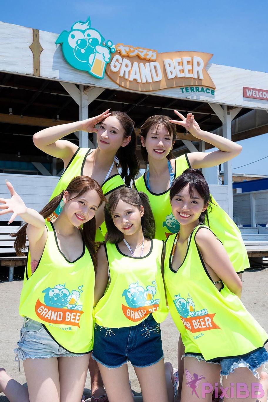 Japanese Idol 70P full version NEXT push girl Beach house manager for a day PART1 Yanmaga digital photo book PixiBB.COM 012