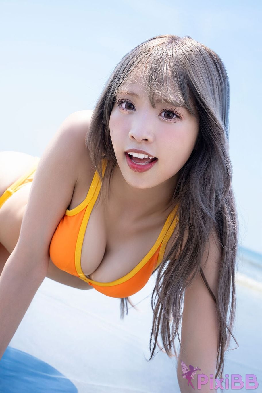 Japanese Idol 70P full version NEXT push girl Beach house manager for a day PART1 Yanmaga digital photo book PixiBB.COM 024