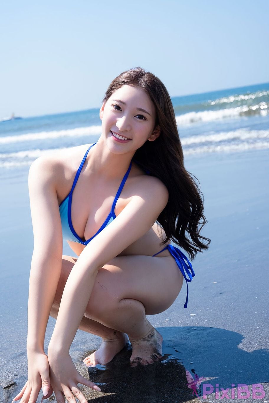Japanese Idol 70P full version NEXT push girl Beach house manager for a day PART1 Yanmaga digital photo book PixiBB.COM 028