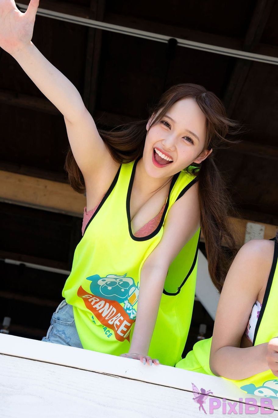 Japanese Idol 70P full version NEXT push girl Beach house manager for a day PART1 Yanmaga digital photo book PixiBB.COM 046
