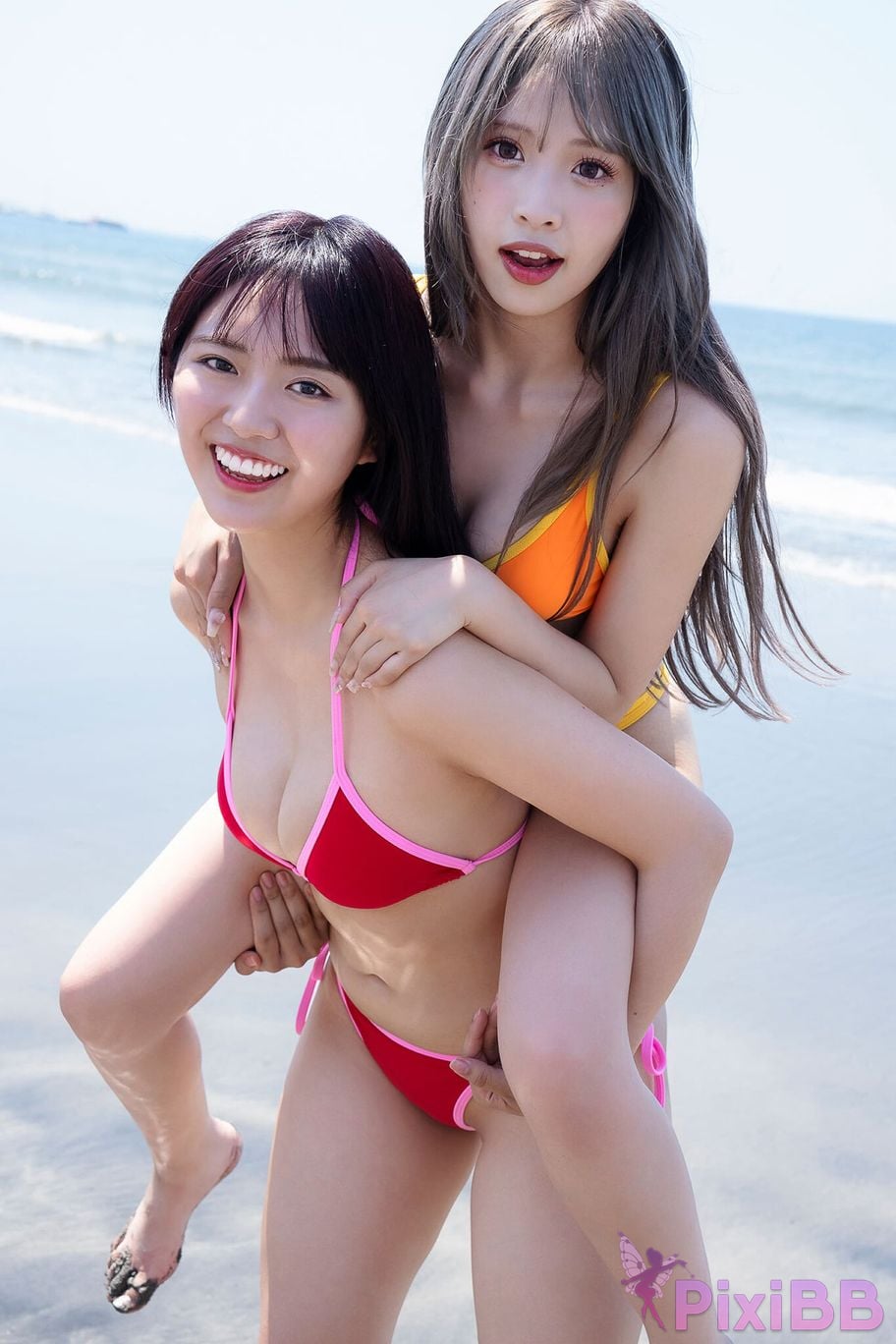 Japanese Idol 70P full version NEXT push girl Beach house manager for a day PART1 Yanmaga digital photo book PixiBB.COM 053