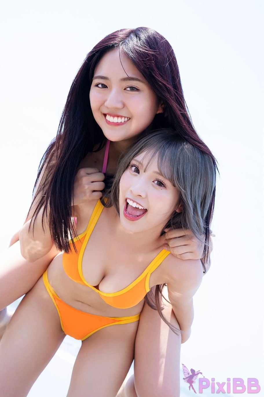 Japanese Idol 70P full version NEXT push girl Beach house manager for a day PART1 Yanmaga digital photo book PixiBB.COM 054