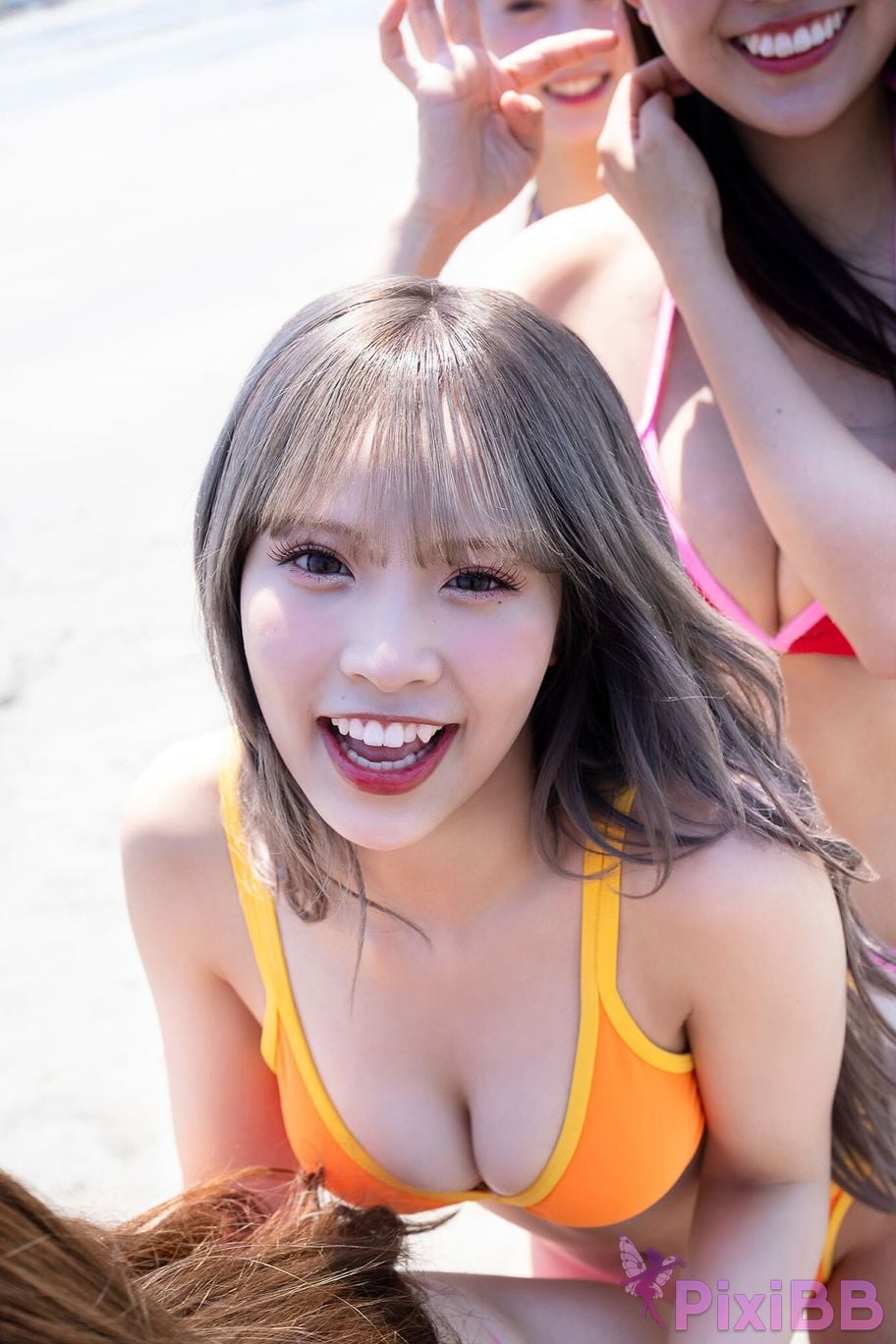 Japanese Idol 70P full version NEXT push girl Beach house manager for a day PART1 Yanmaga digital photo book PixiBB.COM 063