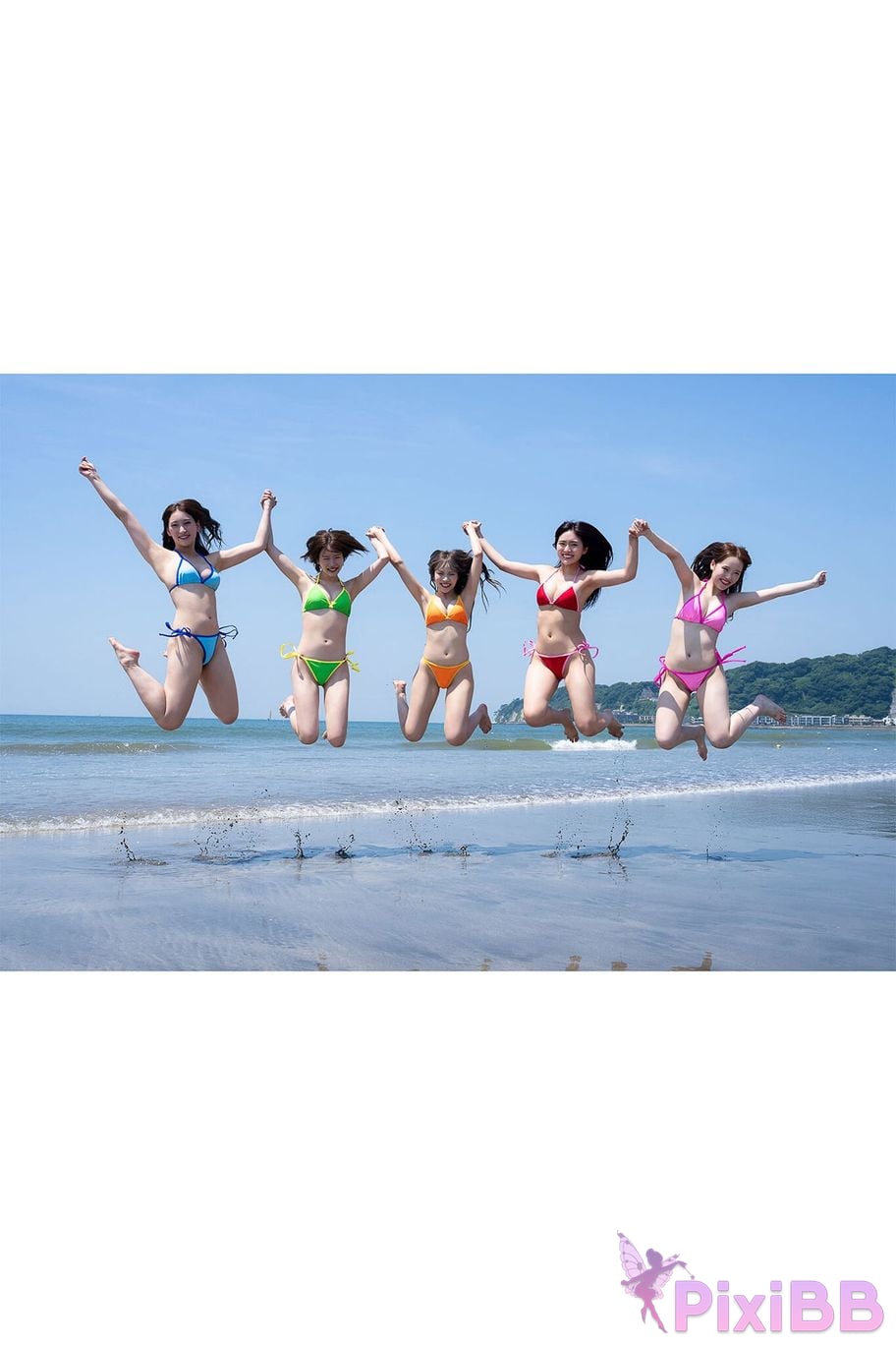 Japanese Idol 70P full version NEXT push girl Beach house manager for a day PART1 Yanmaga digital photo book PixiBB.COM 069