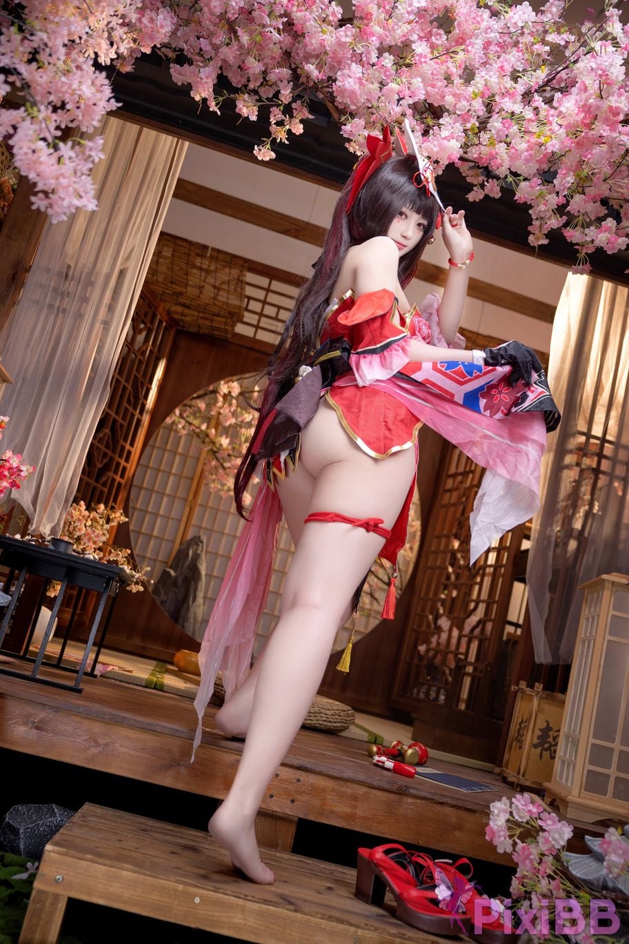 Cosplayer trace back sukki Japanese Idol Event DNT PixiBB.COM 003