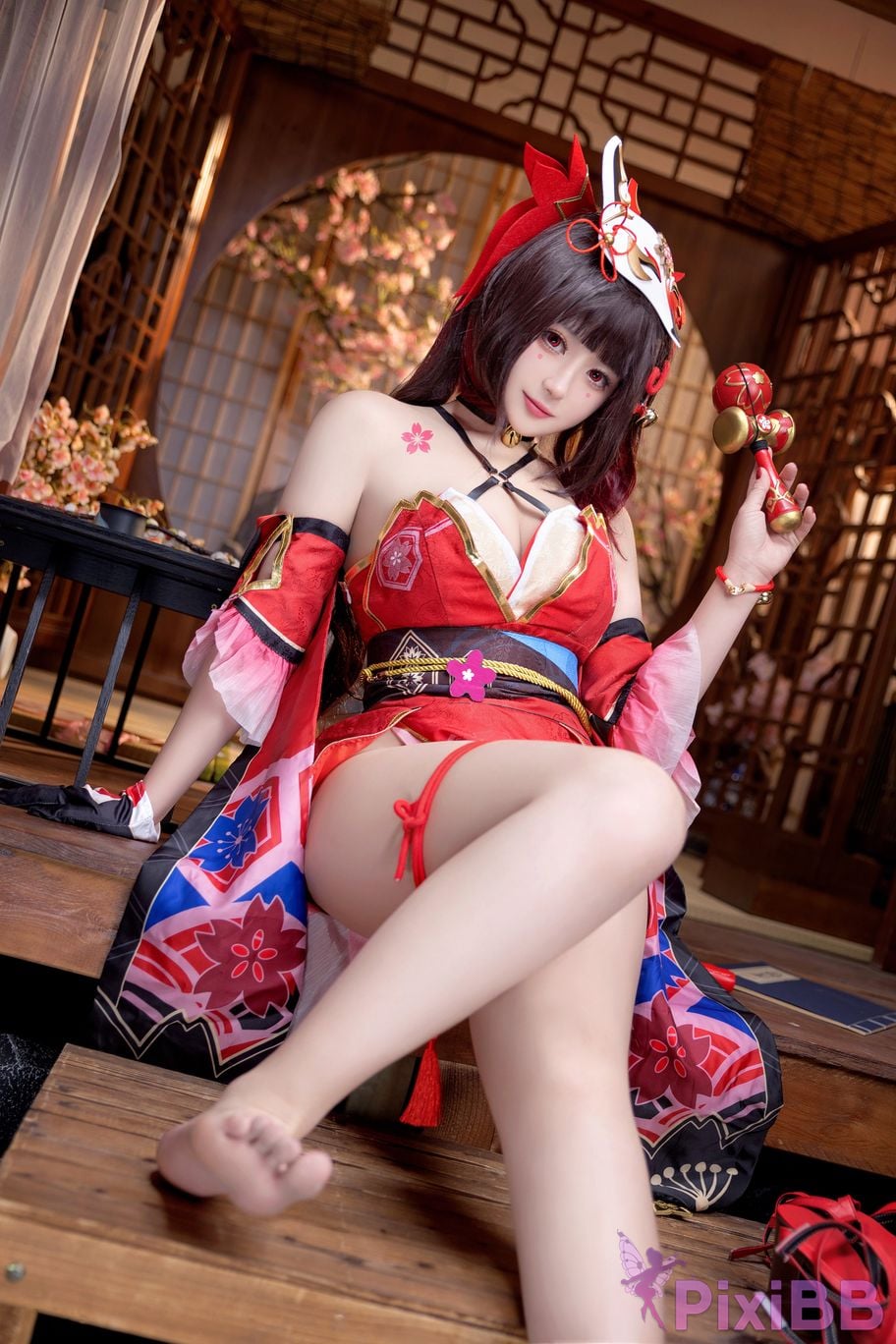 Cosplayer trace back sukki Japanese Idol Event DNT PixiBB.COM 009