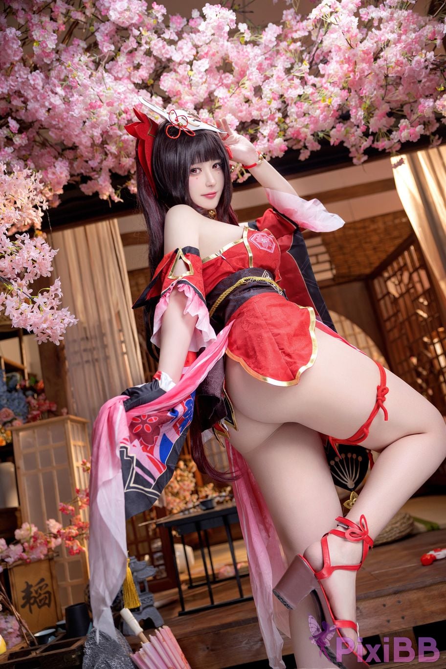 Cosplayer trace back sukki Japanese Idol Event DNT PixiBB.COM 012