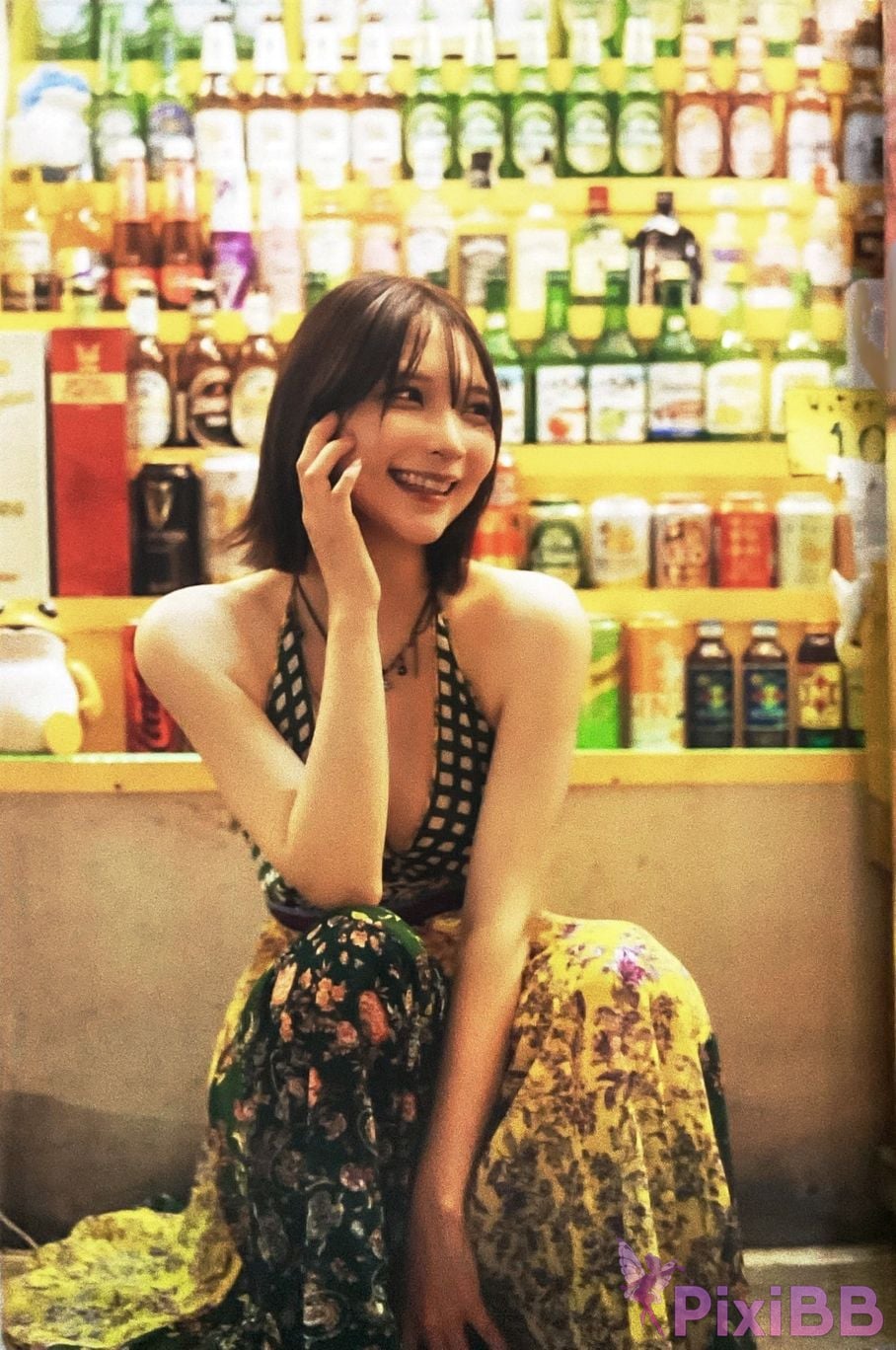 Japanese Idol I mean yeah. 5th photo collection AS IF PixiBB.COM 043