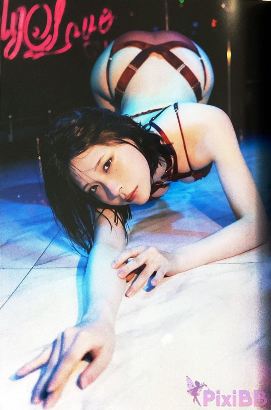 Japanese Idol I mean yeah. 5th photo collection AS IF PixiBB.COM 065