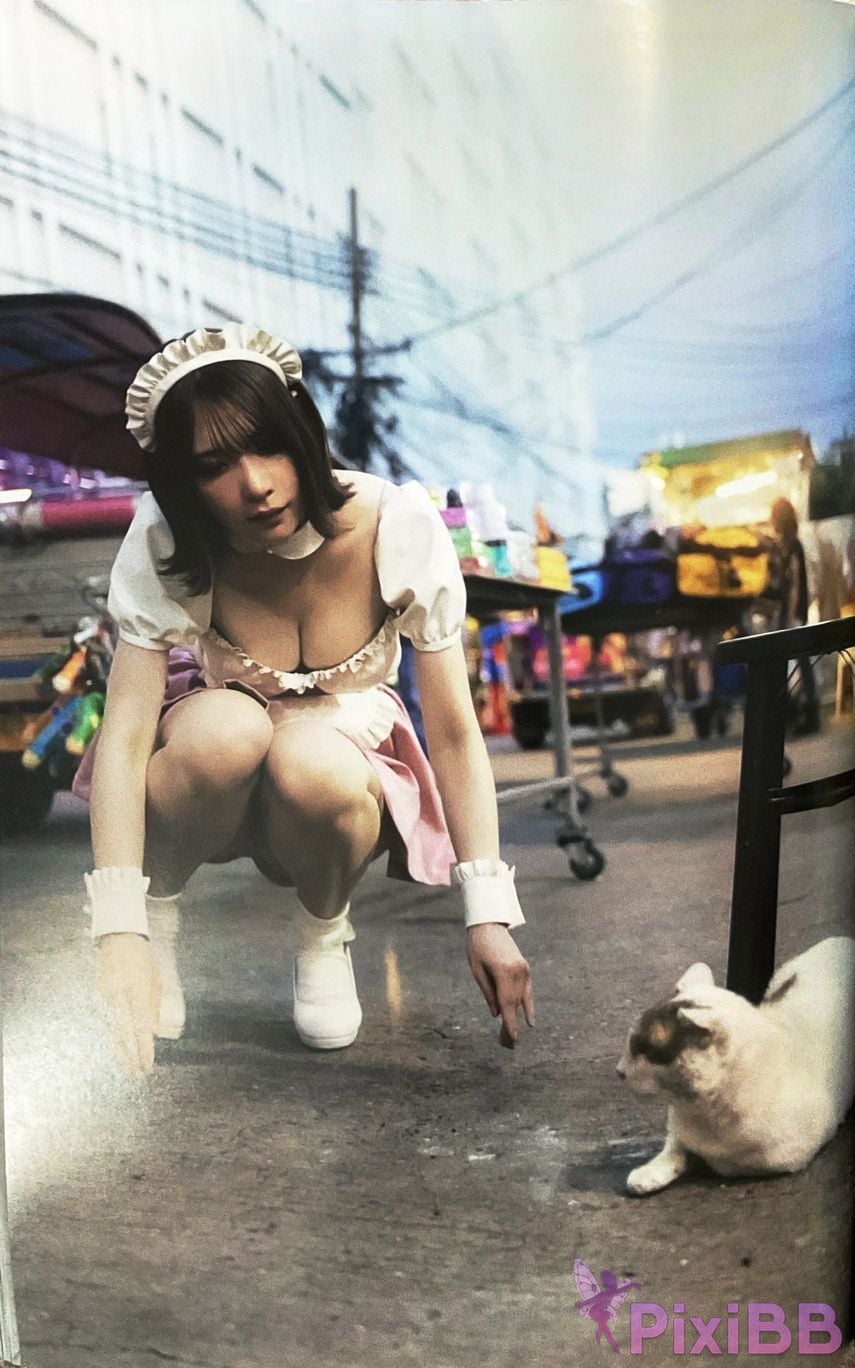 Japanese Idol I mean yeah. 5th photo collection AS IF PixiBB.COM 071