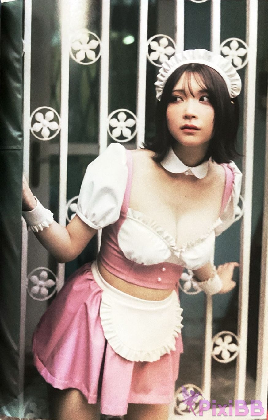 Japanese Idol I mean yeah. 5th photo collection AS IF PixiBB.COM 074