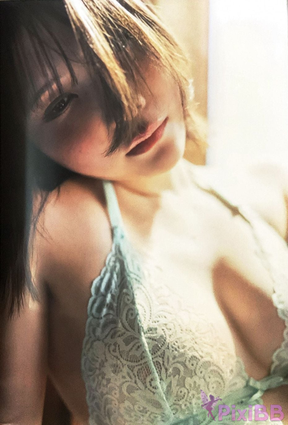 Japanese Idol I mean yeah. 5th photo collection AS IF PixiBB.COM 096