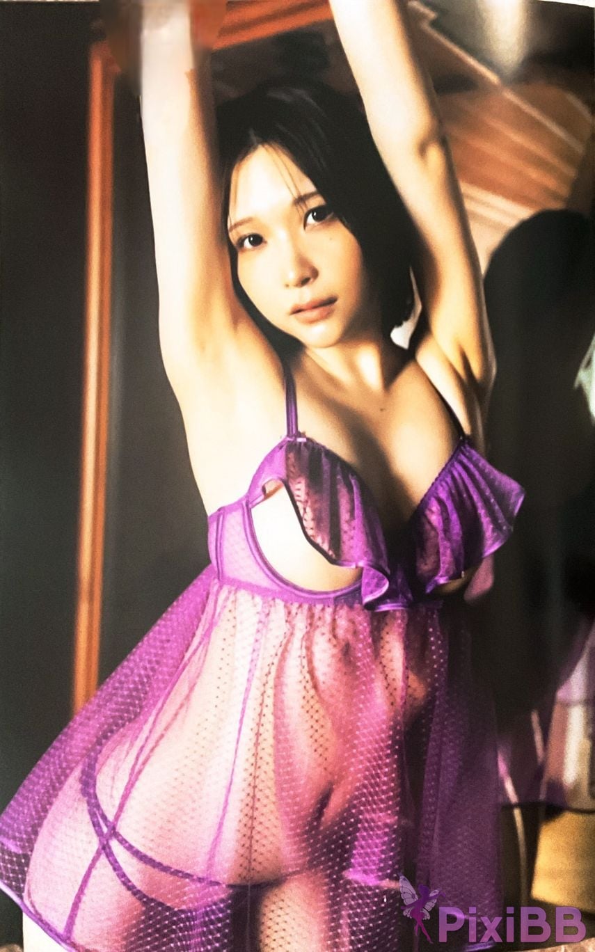 Japanese Idol I mean yeah. 5th photo collection AS IF PixiBB.COM 107