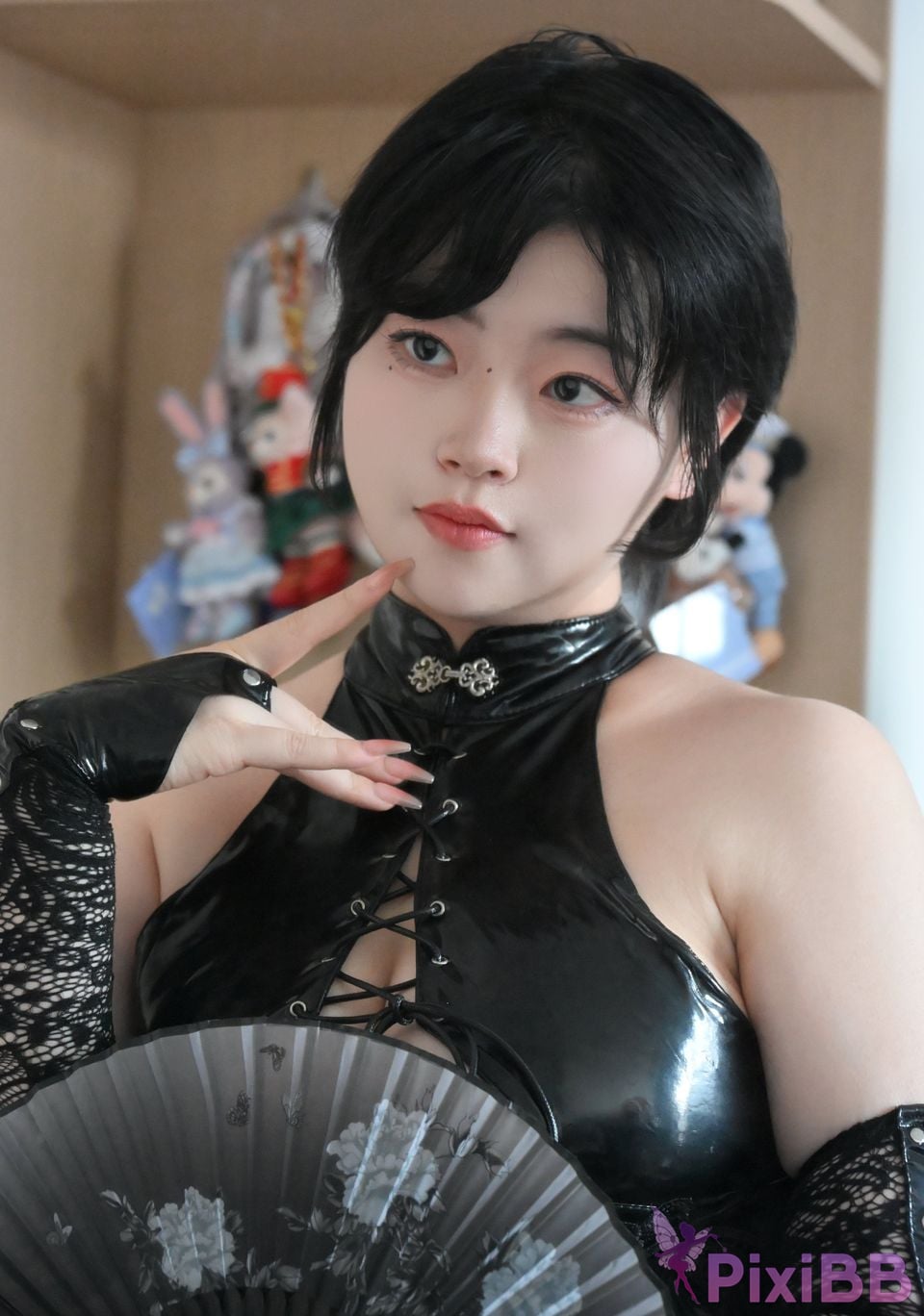 Cosplayer a cat hat 2026 Year 03 monthly pass PixiBB.COM 008