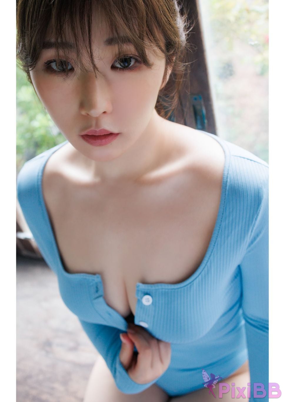 Japanese Idol Kasame Flower Rain Bulk Digital Exclusive YJ PHOTO BOOK The sound of bustle flowers PixiBB.COM 019