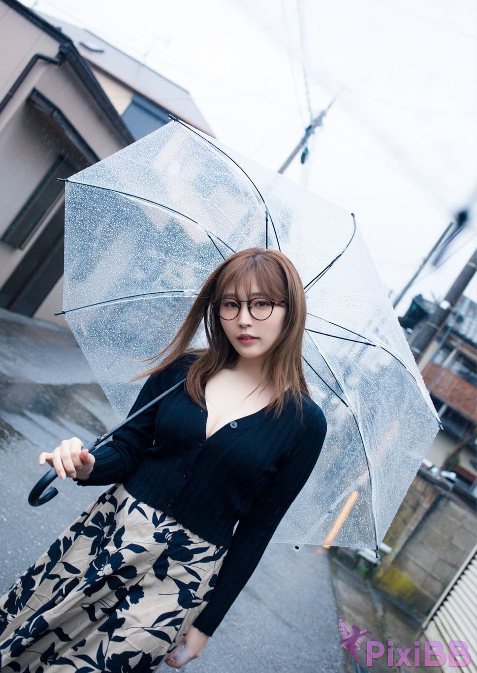 Japanese Idol Kasame Flower Rain Bulk Digital Exclusive YJ PHOTO BOOK The sound of bustle flowers PixiBB.COM 023