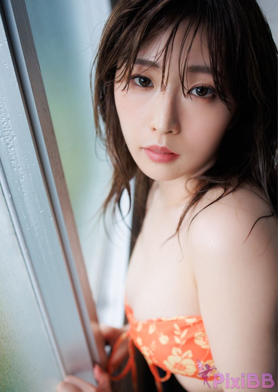 Japanese Idol Kasame Flower Rain Bulk Digital Exclusive YJ PHOTO BOOK The sound of bustle flowers PixiBB.COM 040