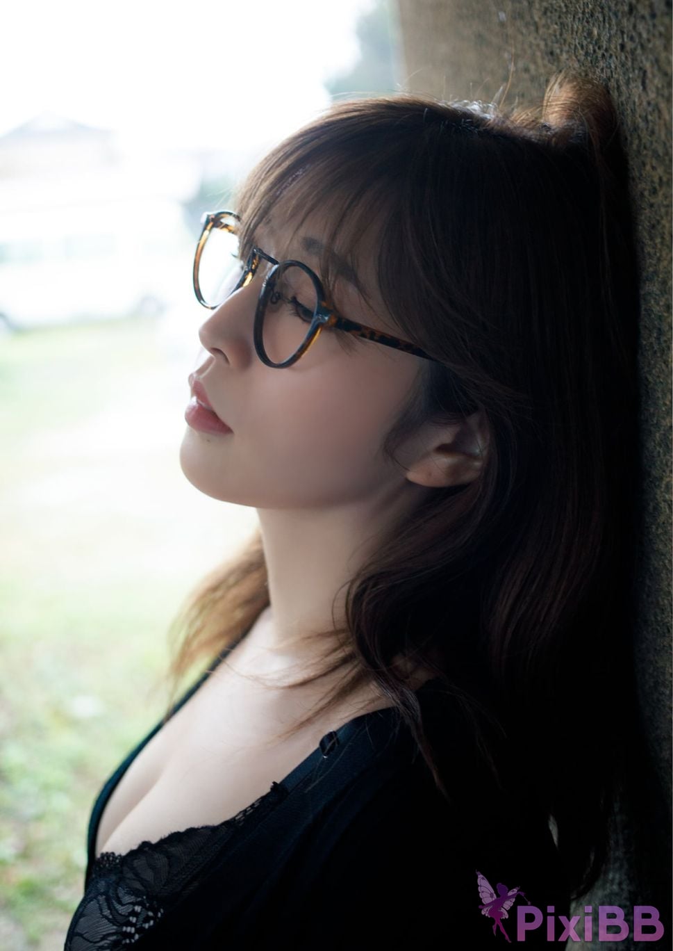 Japanese Idol Kasame Flower Rain Bulk Digital Exclusive YJ PHOTO BOOK The sound of bustle flowers PixiBB.COM 045