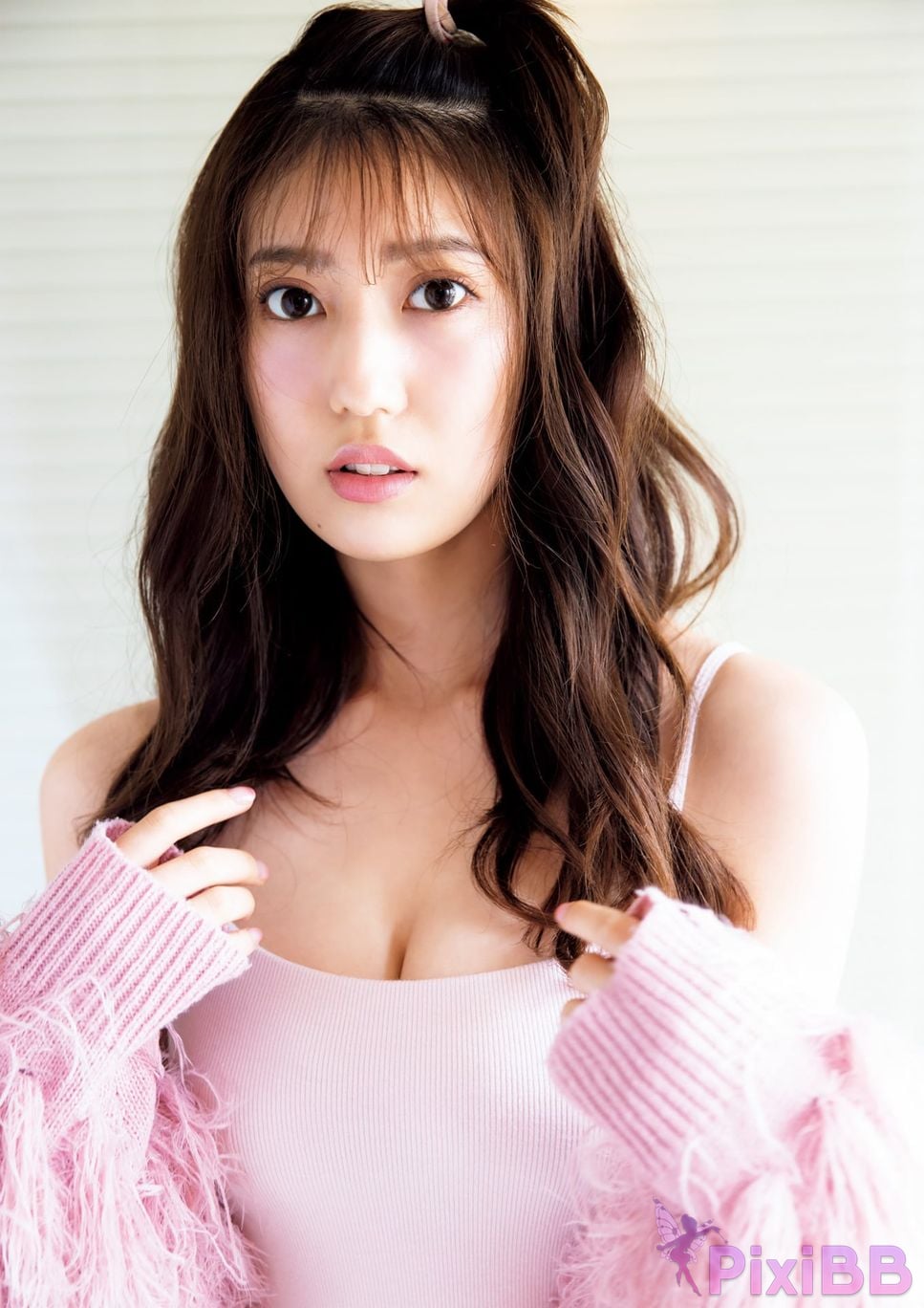 Japanese Idol Natsuki Abe 1st photo collection I am With electronic benefits PixiBB.COM 004