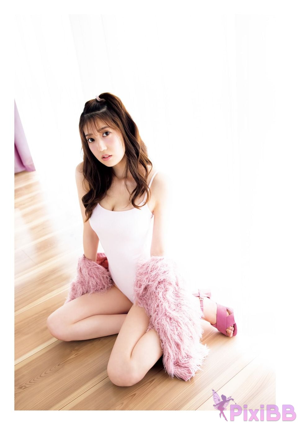 Japanese Idol Natsuki Abe 1st photo collection I am With electronic benefits PixiBB.COM 005