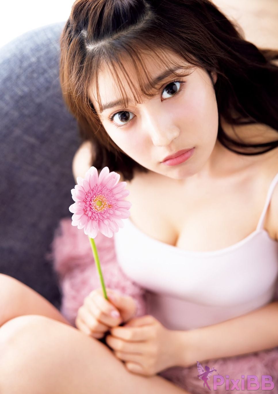 Japanese Idol Natsuki Abe 1st photo collection I am With electronic benefits PixiBB.COM 006