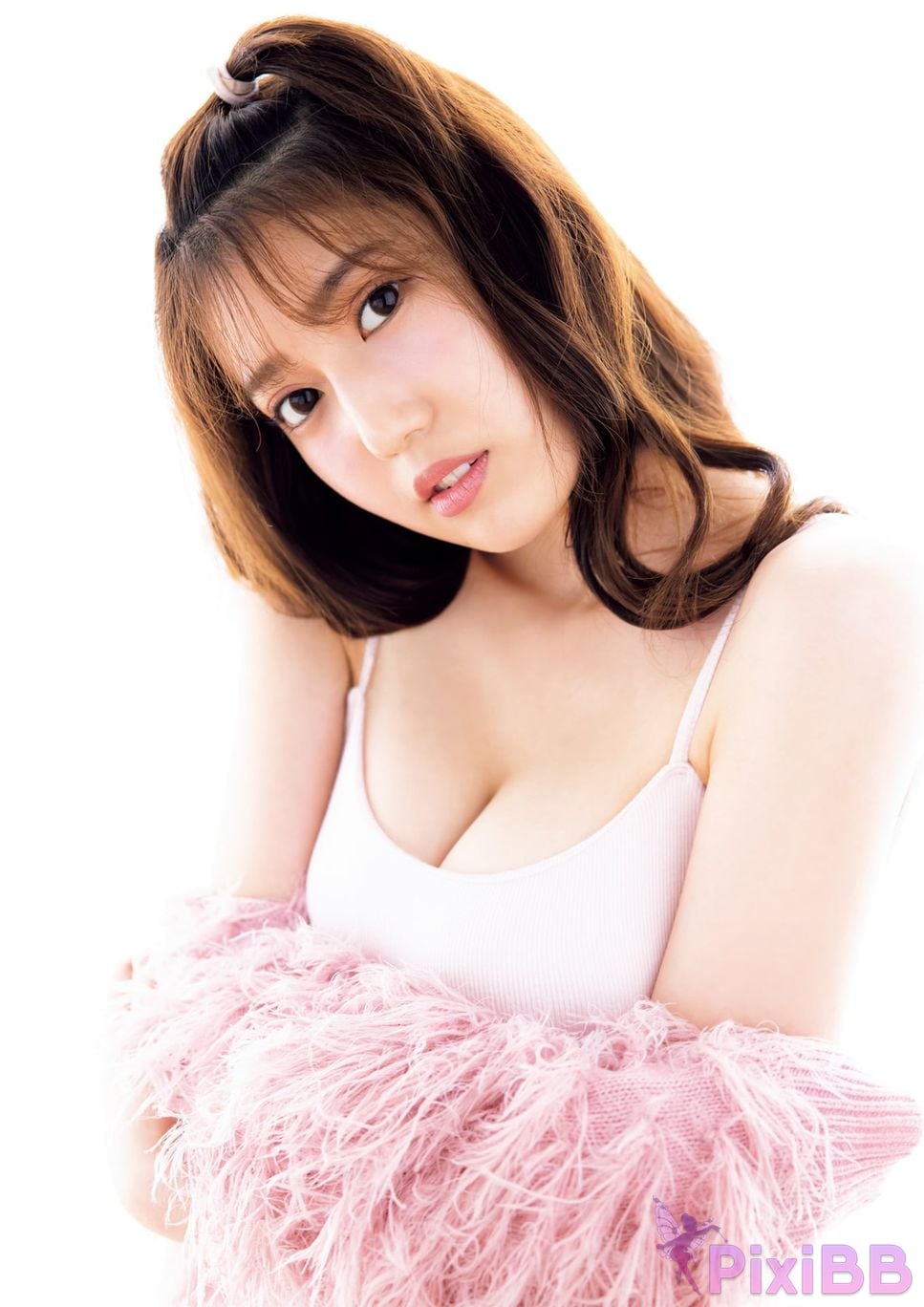 Japanese Idol Natsuki Abe 1st photo collection I am With electronic benefits PixiBB.COM 010