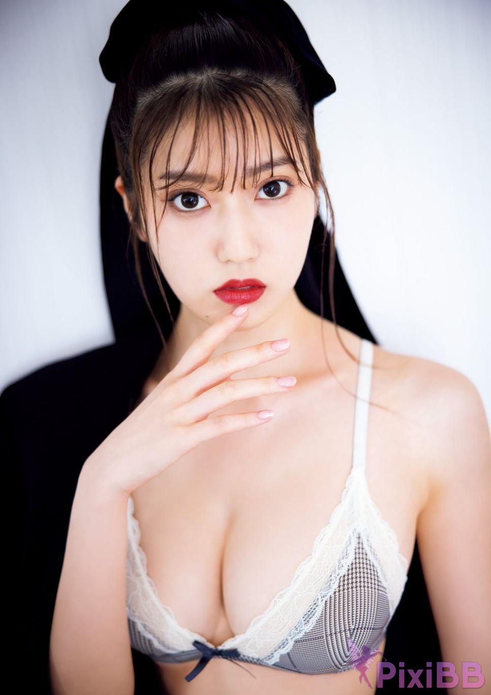 Japanese Idol Natsuki Abe 1st photo collection I am With electronic benefits PixiBB.COM 019