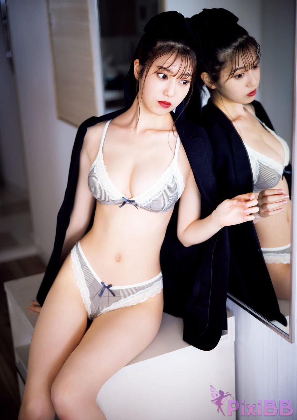 Japanese Idol Natsuki Abe 1st photo collection I am With electronic benefits PixiBB.COM 021