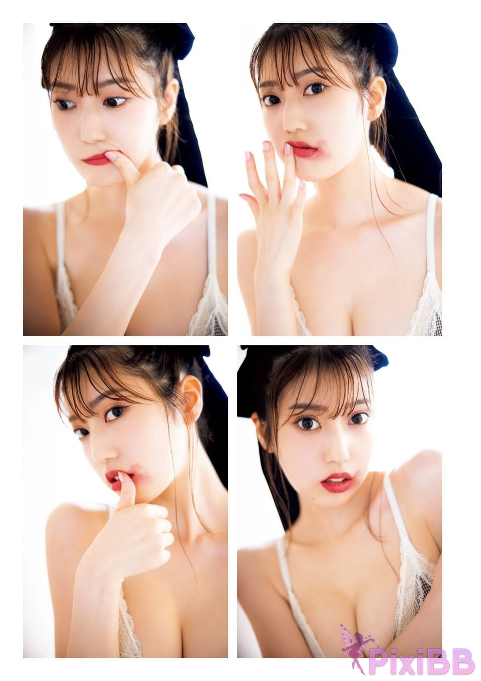 Japanese Idol Natsuki Abe 1st photo collection I am With electronic benefits PixiBB.COM 033