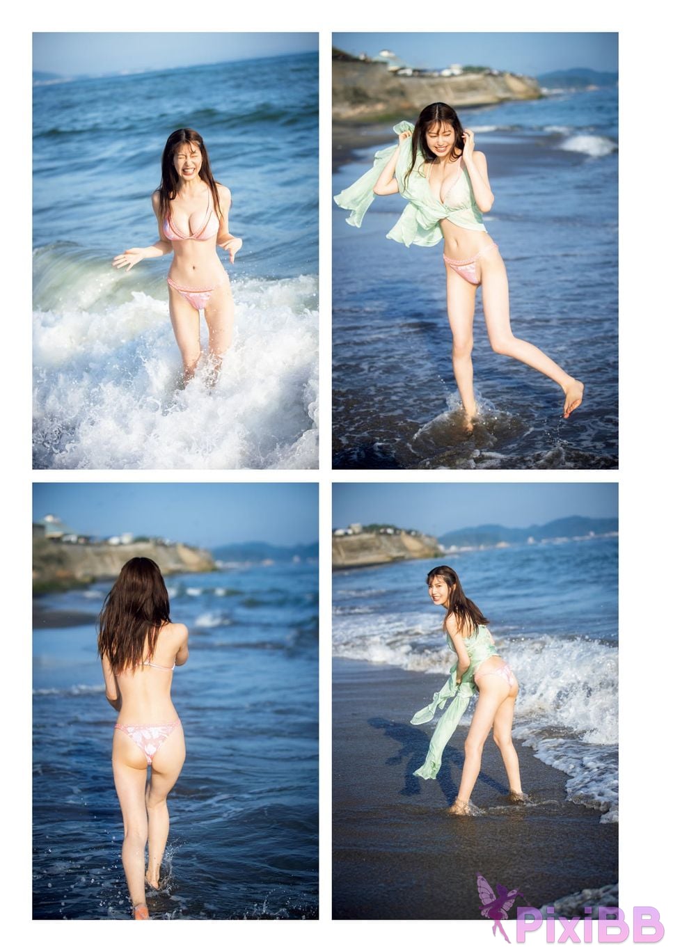 Japanese Idol Natsuki Abe 1st photo collection I am With electronic benefits PixiBB.COM 061