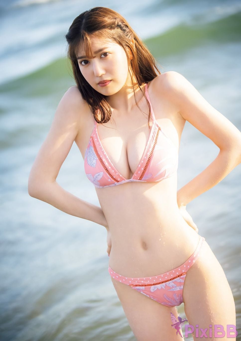Japanese Idol Natsuki Abe 1st photo collection I am With electronic benefits PixiBB.COM 063