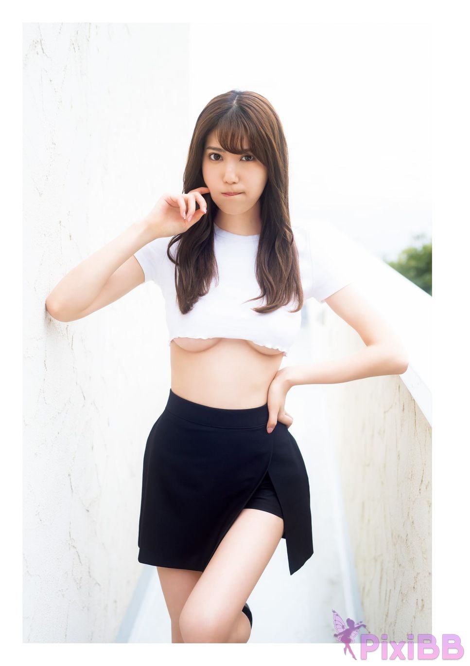 Japanese Idol Natsuki Abe 1st photo collection I am With electronic benefits PixiBB.COM 096