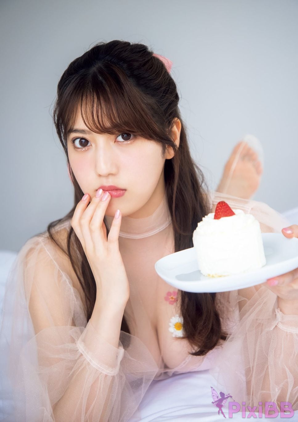 Japanese Idol Natsuki Abe 1st photo collection I am With electronic benefits PixiBB.COM 099