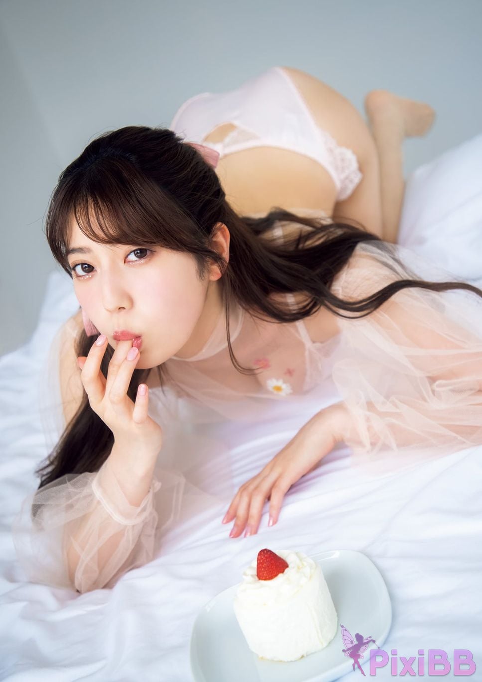 Japanese Idol Natsuki Abe 1st photo collection I am With electronic benefits PixiBB.COM 100