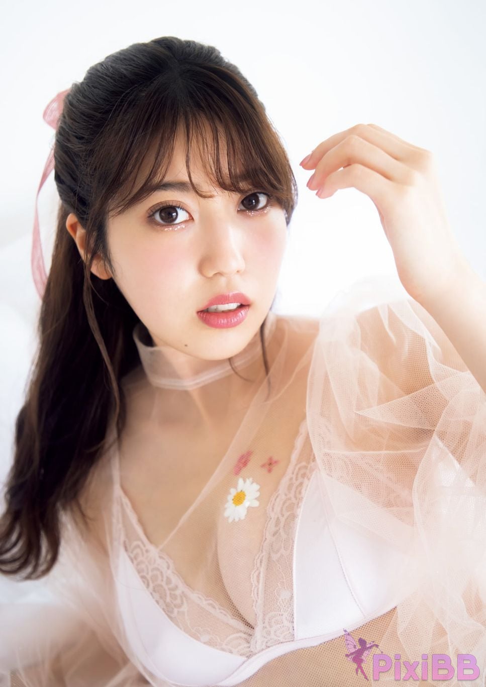Japanese Idol Natsuki Abe 1st photo collection I am With electronic benefits PixiBB.COM 106