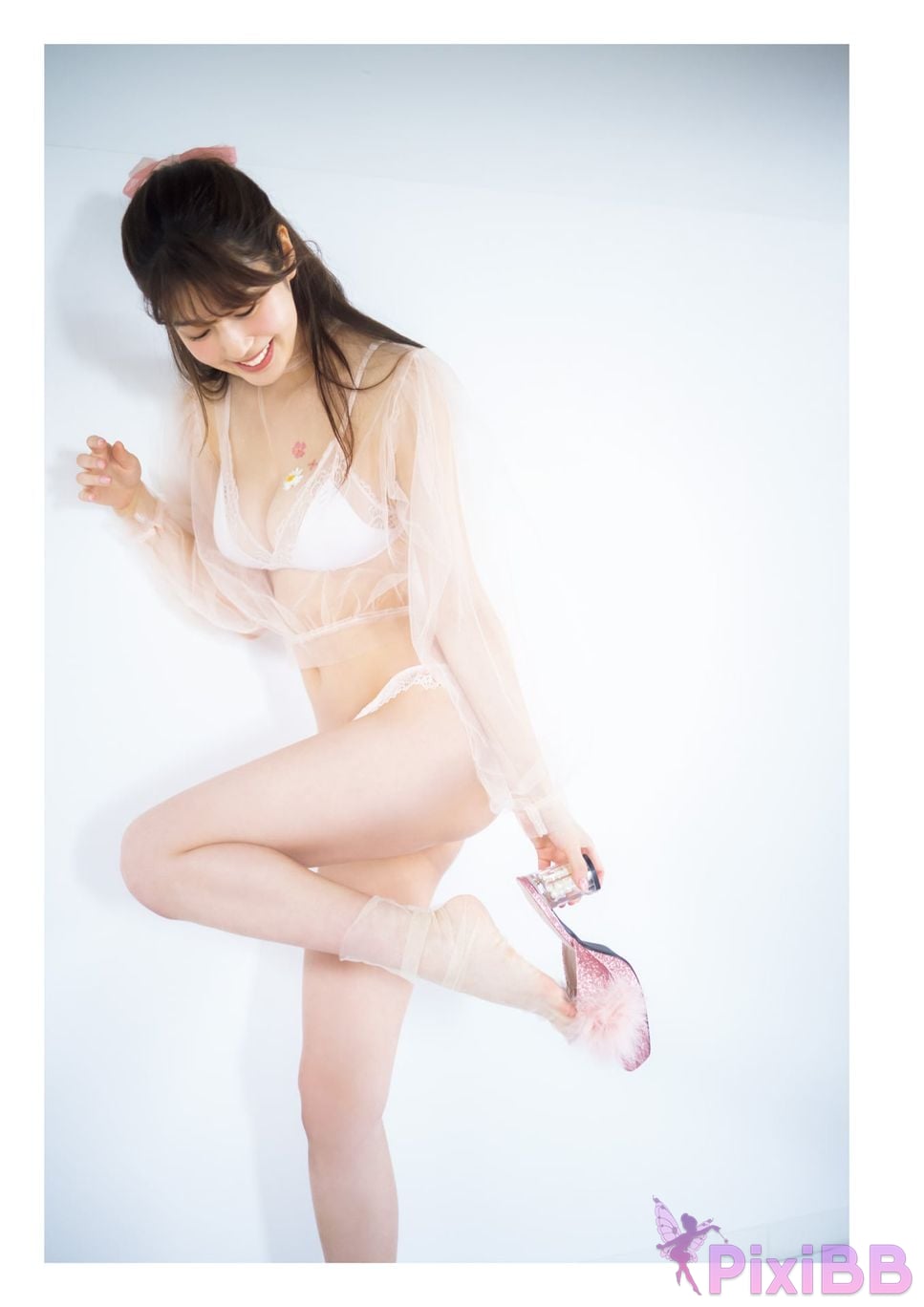 Japanese Idol Natsuki Abe 1st photo collection I am With electronic benefits PixiBB.COM 107