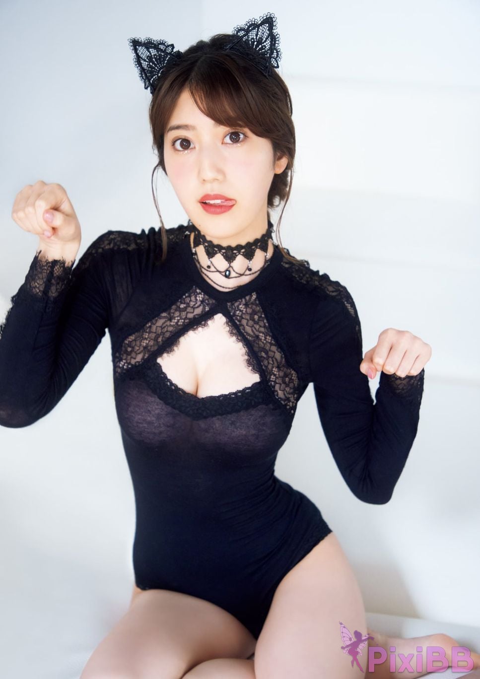 Japanese Idol Natsuki Abe 1st photo collection I am With electronic benefits PixiBB.COM 110