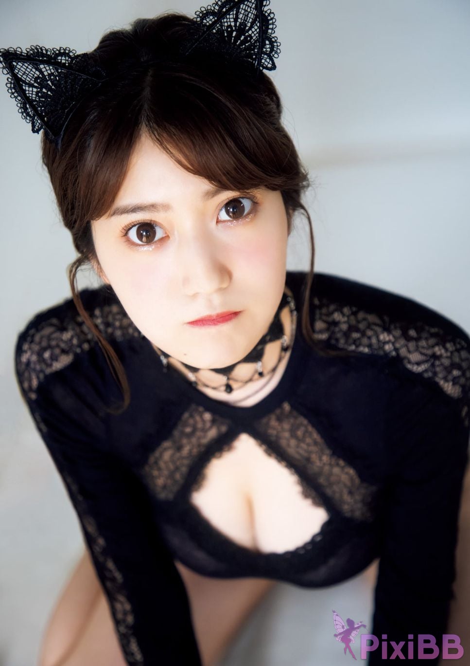 Japanese Idol Natsuki Abe 1st photo collection I am With electronic benefits PixiBB.COM 111
