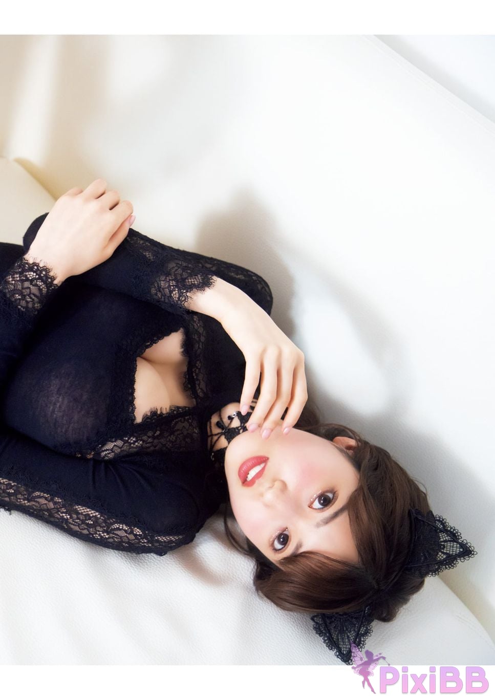 Japanese Idol Natsuki Abe 1st photo collection I am With electronic benefits PixiBB.COM 115