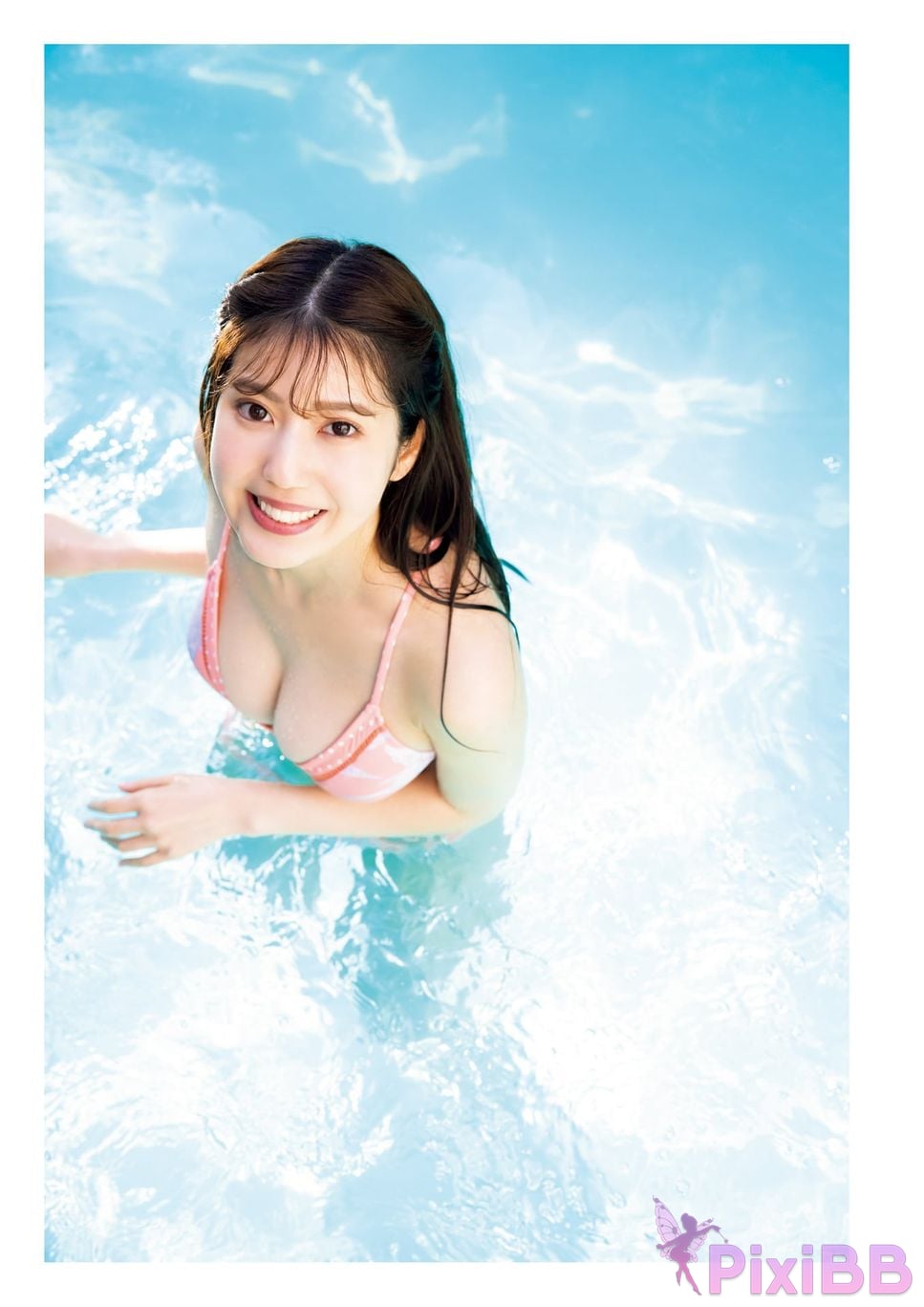 Japanese Idol Natsuki Abe 1st photo collection I am With electronic benefits PixiBB.COM 120