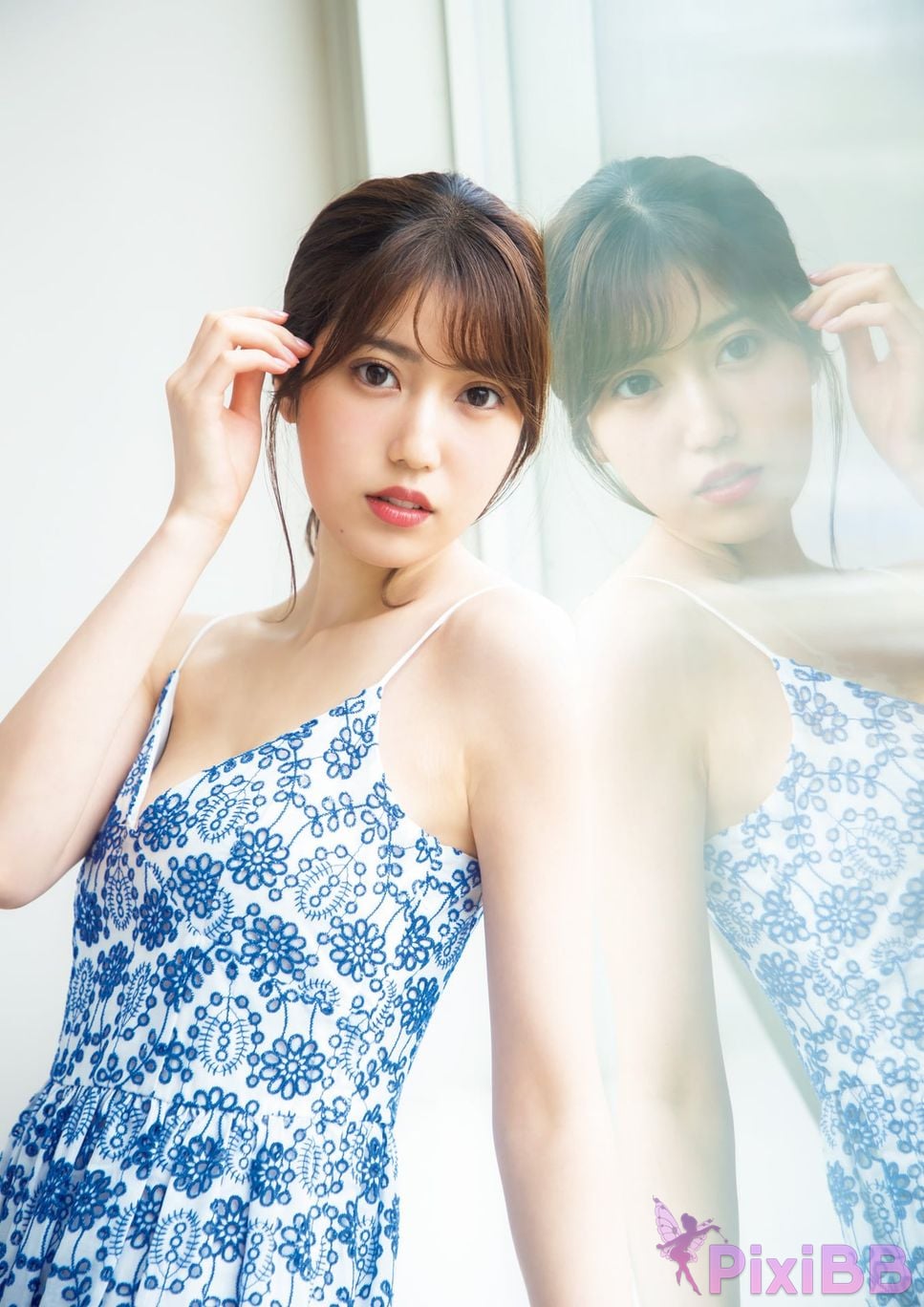 Japanese Idol Natsuki Abe 1st photo collection I am With electronic benefits PixiBB.COM 121