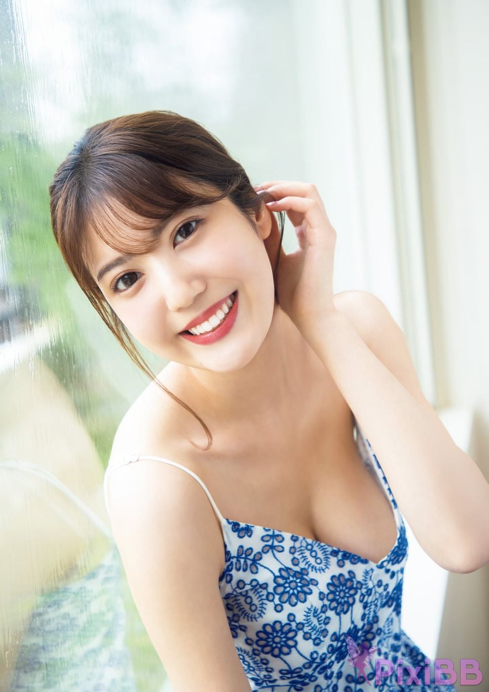 Japanese Idol Natsuki Abe 1st photo collection I am With electronic benefits PixiBB.COM 122