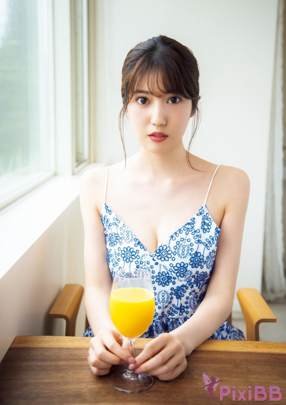 Japanese Idol Natsuki Abe 1st photo collection I am With electronic benefits PixiBB.COM 123