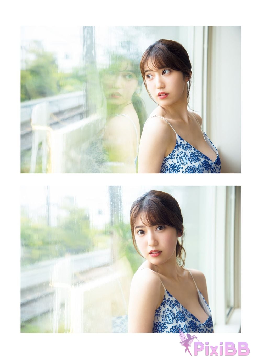 Japanese Idol Natsuki Abe 1st photo collection I am With electronic benefits PixiBB.COM 124
