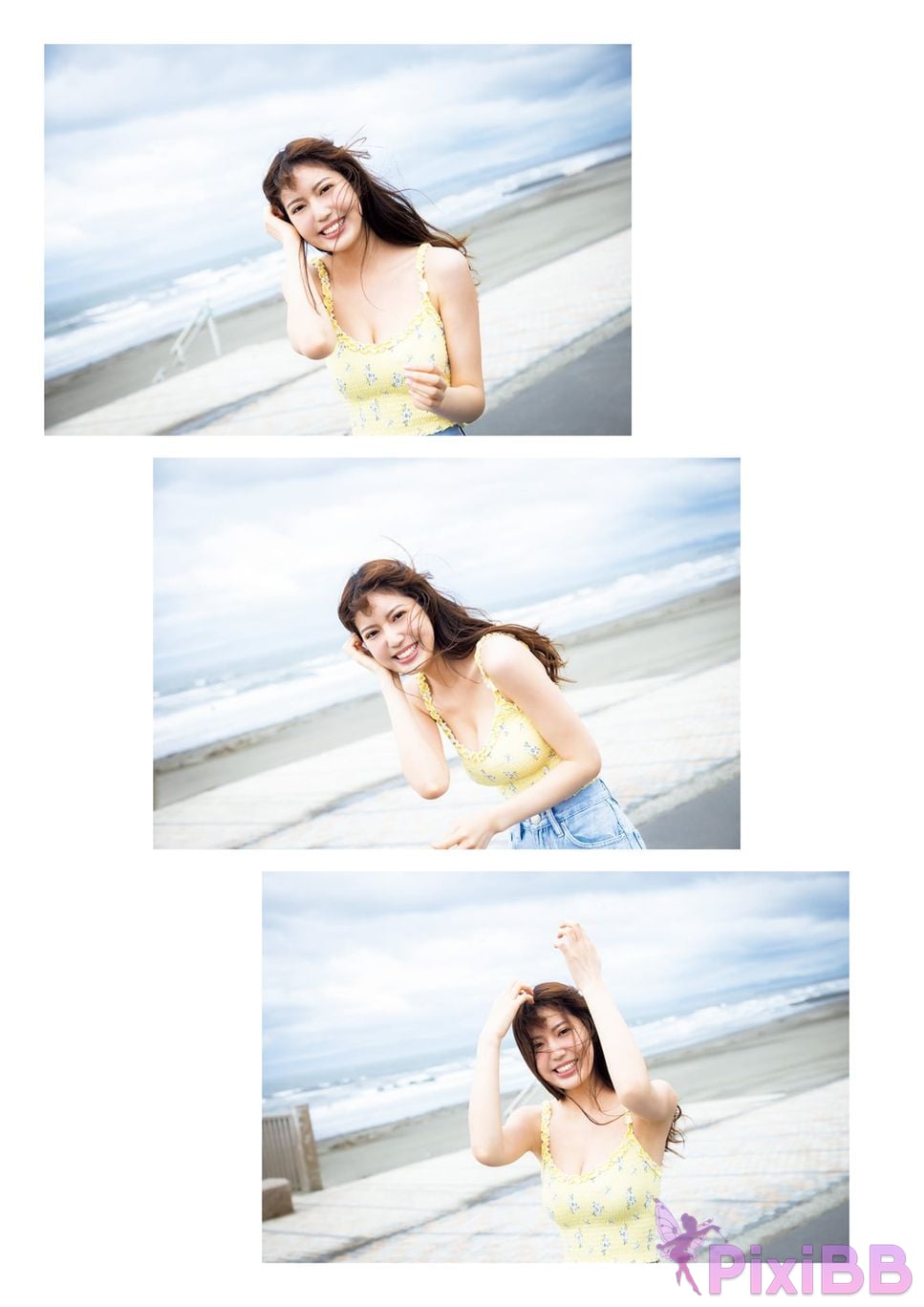 Japanese Idol Natsuki Abe 1st photo collection I am With electronic benefits PixiBB.COM 127