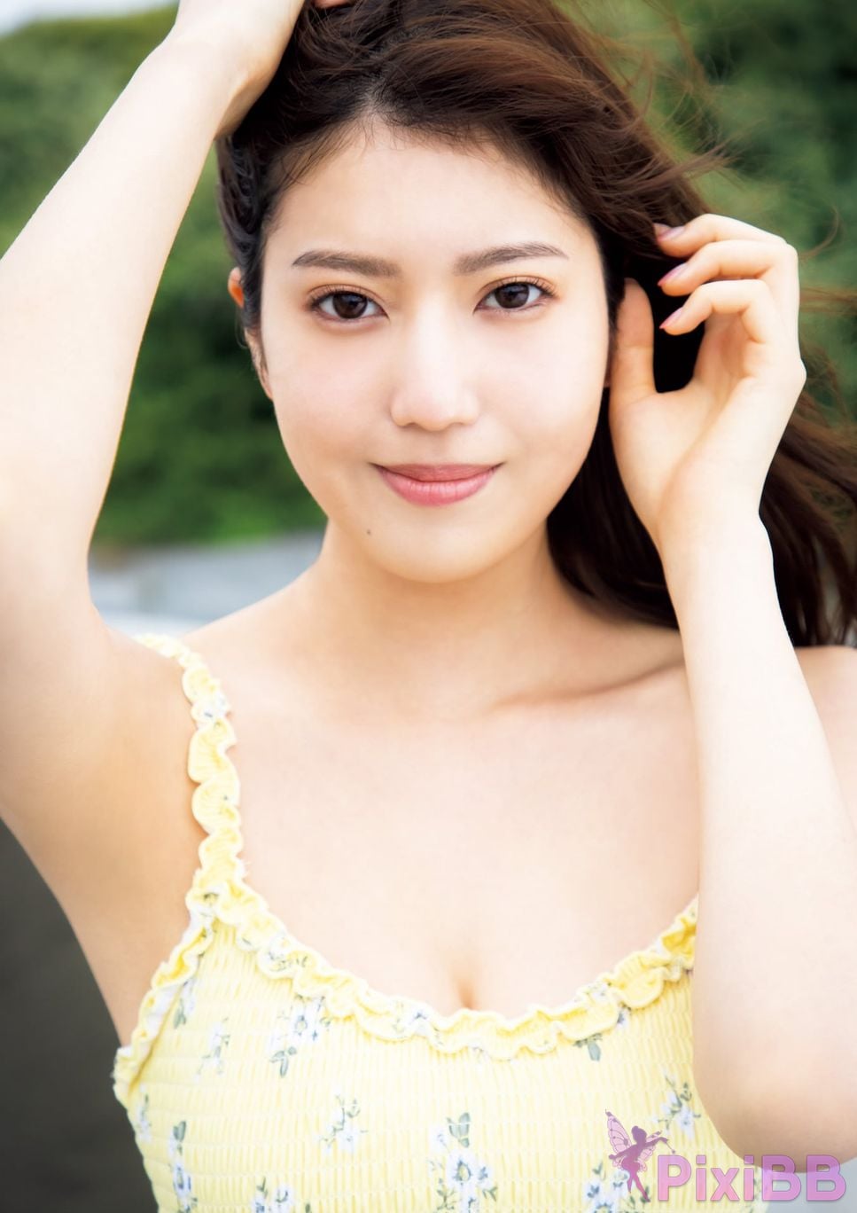Japanese Idol Natsuki Abe 1st photo collection I am With electronic benefits PixiBB.COM 129