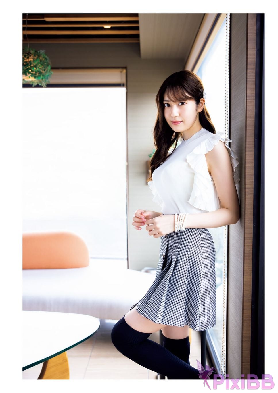 Japanese Idol Natsuki Abe 1st photo collection I am With electronic benefits PixiBB.COM 135