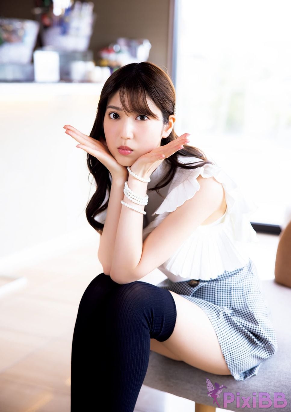 Japanese Idol Natsuki Abe 1st photo collection I am With electronic benefits PixiBB.COM 137